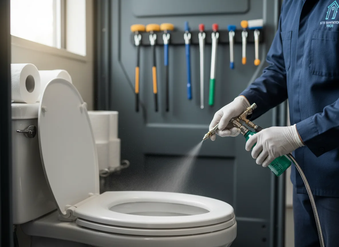 Why choose Construction Site Porta Potty Rental in Oldtown, MD